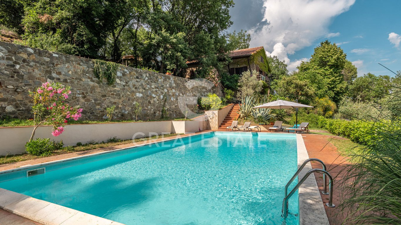 House in Montalcino