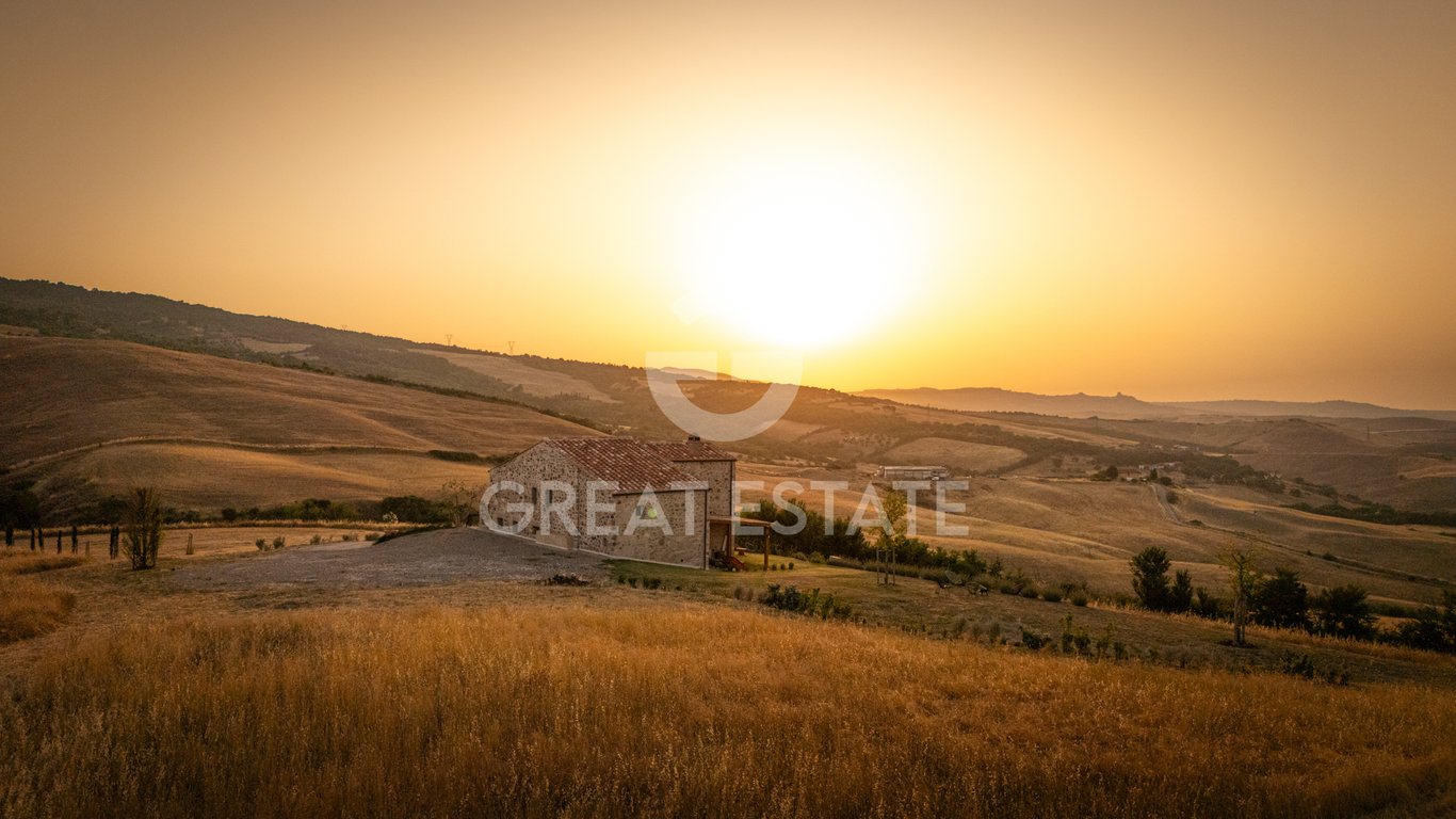 House in Castiglione d'Orcia