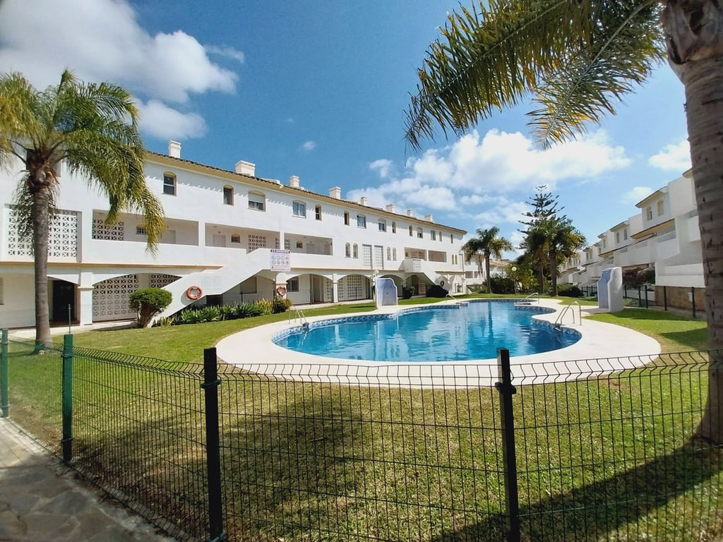 Apartment in Sitio de Calahonda