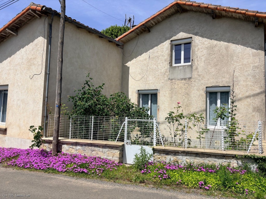 House in Nanteuil-en-Vallee