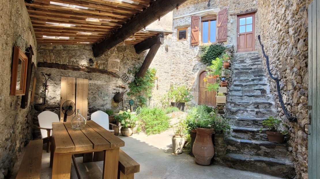 House in Vailhan