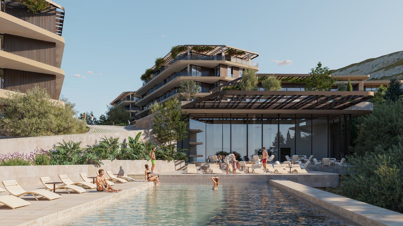 Apartment in Agia Marinouda