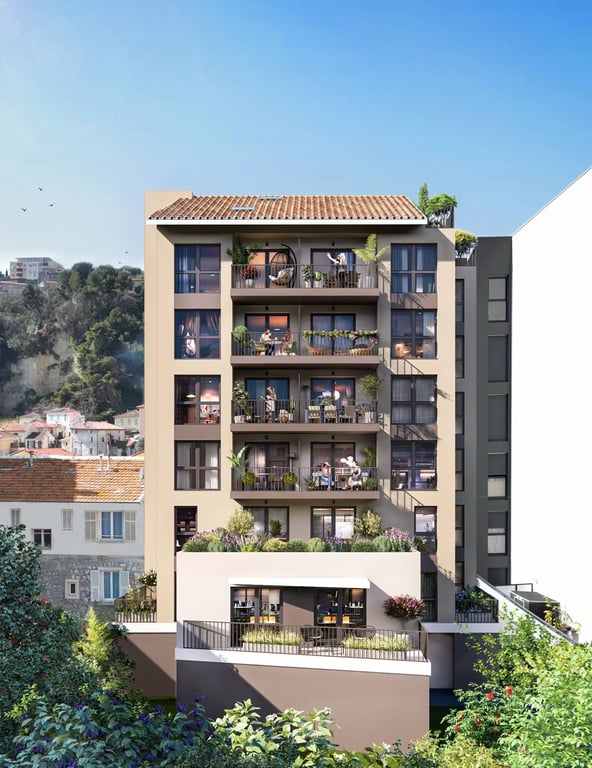 Apartment in Nice