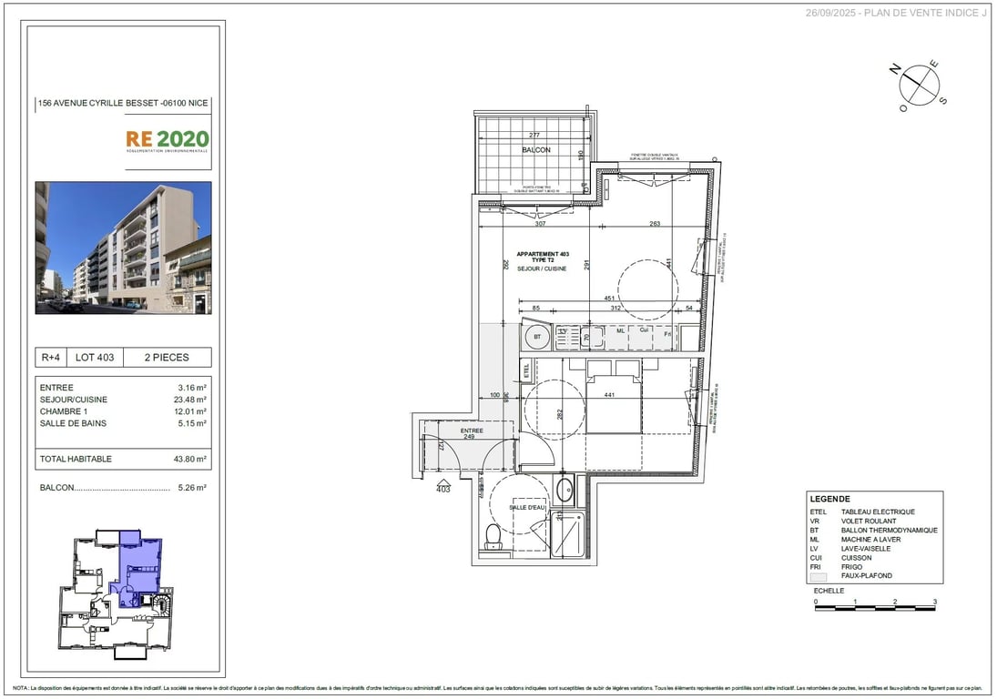 Apartment in Nice - Image 2