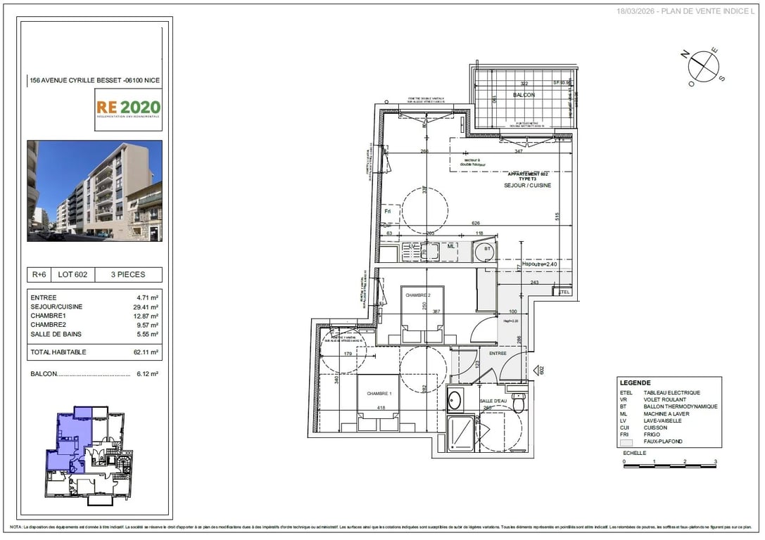 Apartment in Nice - Image 2