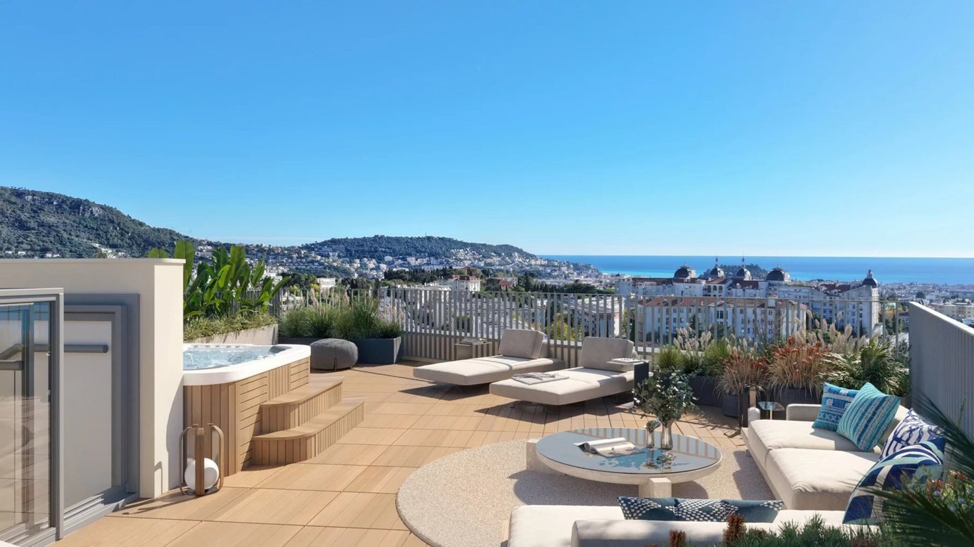 Apartment in Nice