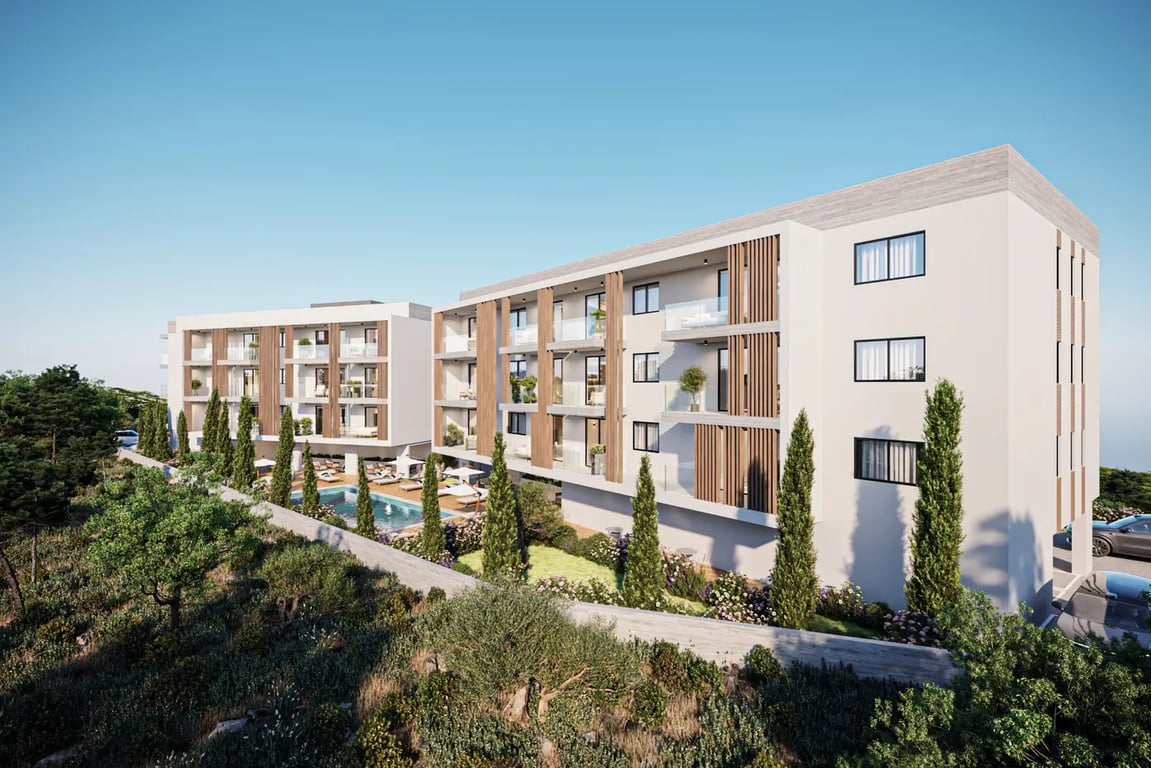 Apartment in Ayios Theodoros