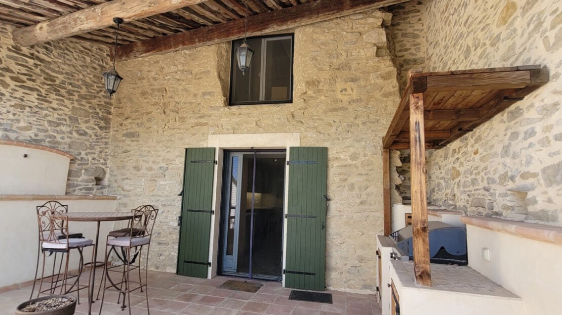 House in Minerve