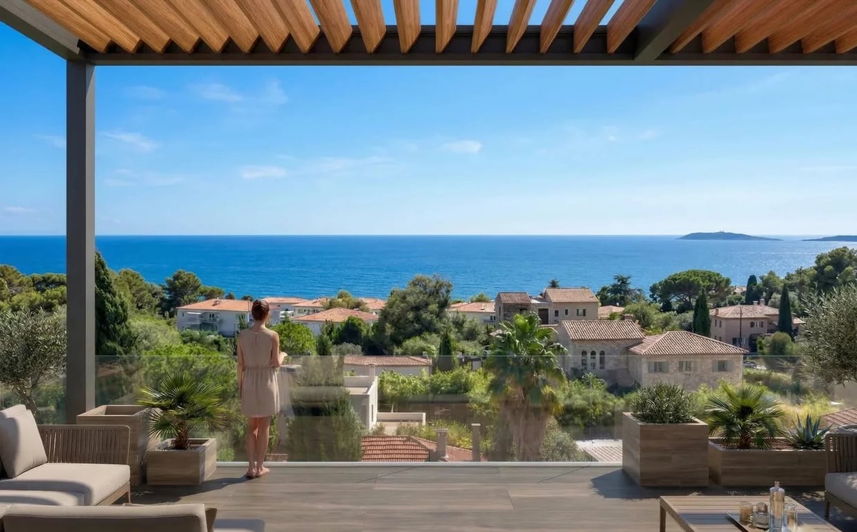 Apartment in Antibes