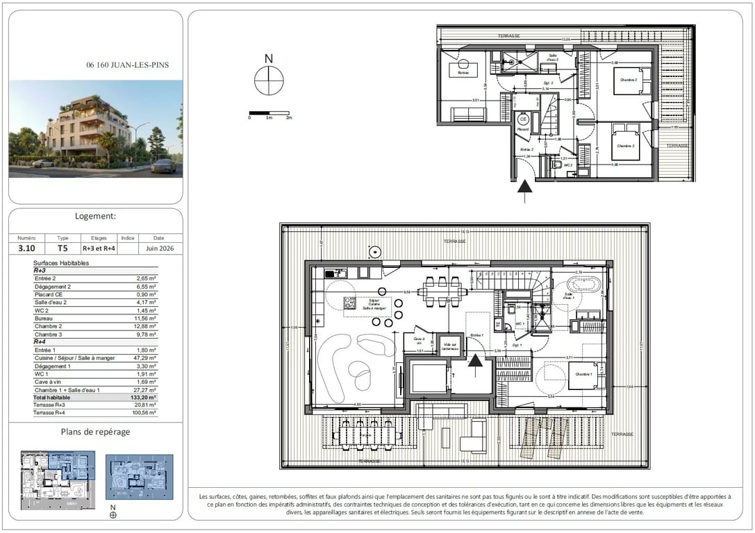 Apartment in Antibes - Image 3