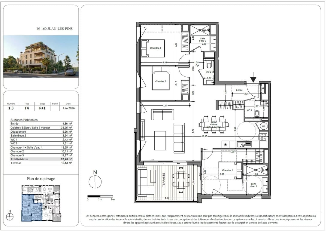 Apartment in Antibes - Image 3