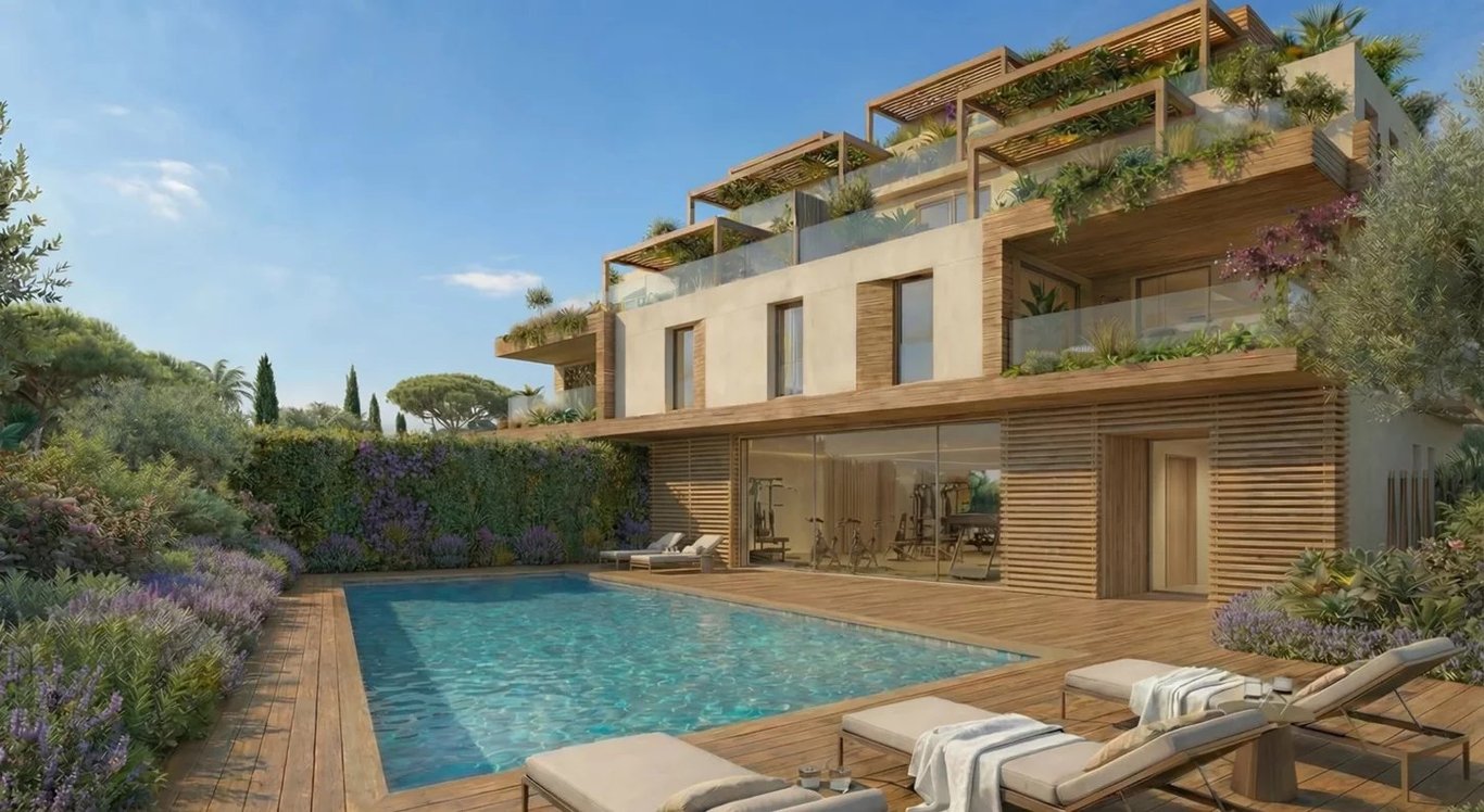 Apartment in Antibes