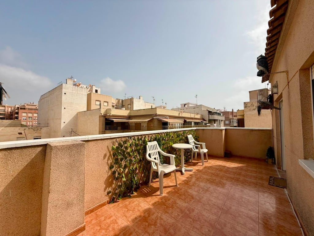 Penthouse in Torrevieja