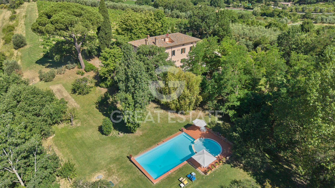 House in Montepulciano