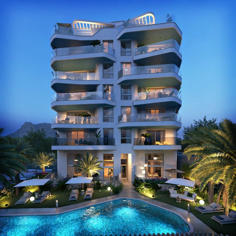 Apartment in Villajoyosa
