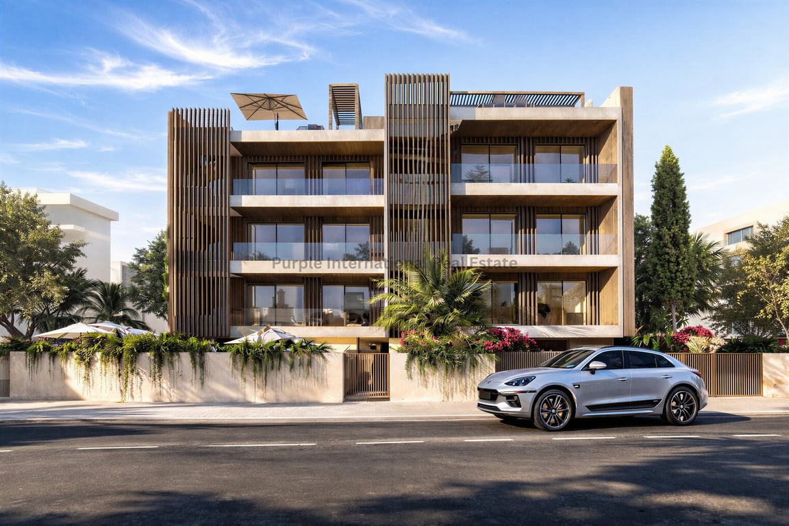 Apartment in Ayios Theodoros