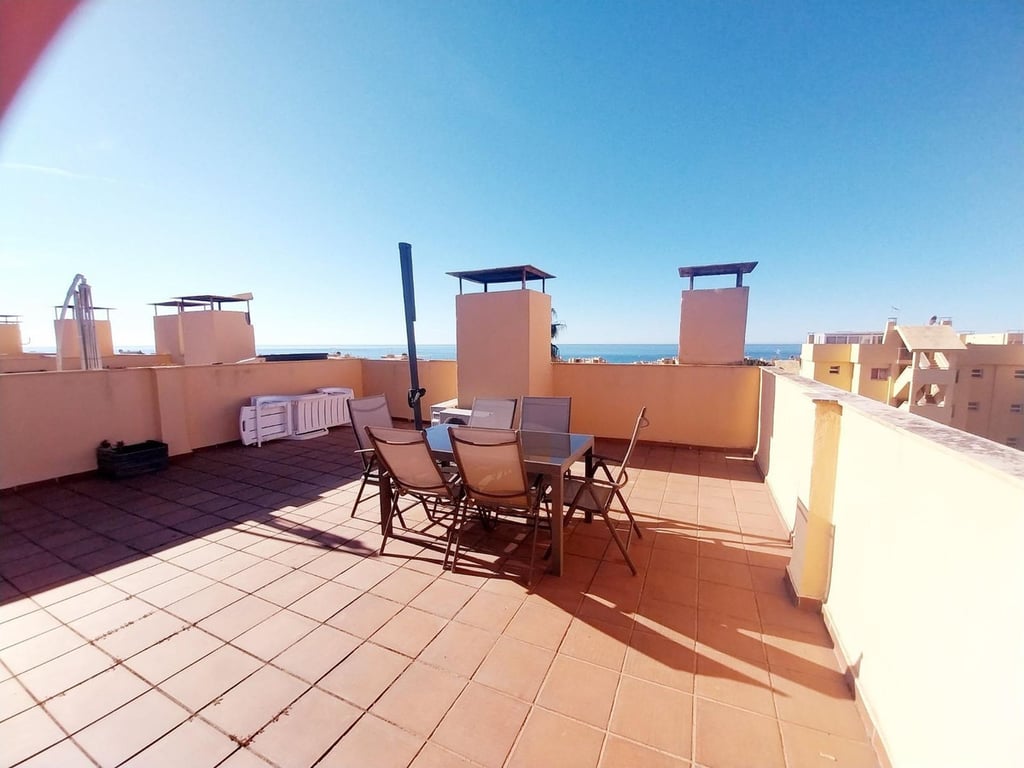 Penthouse in Sitio de Calahonda