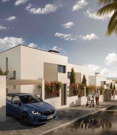 House in Manilva - view 1