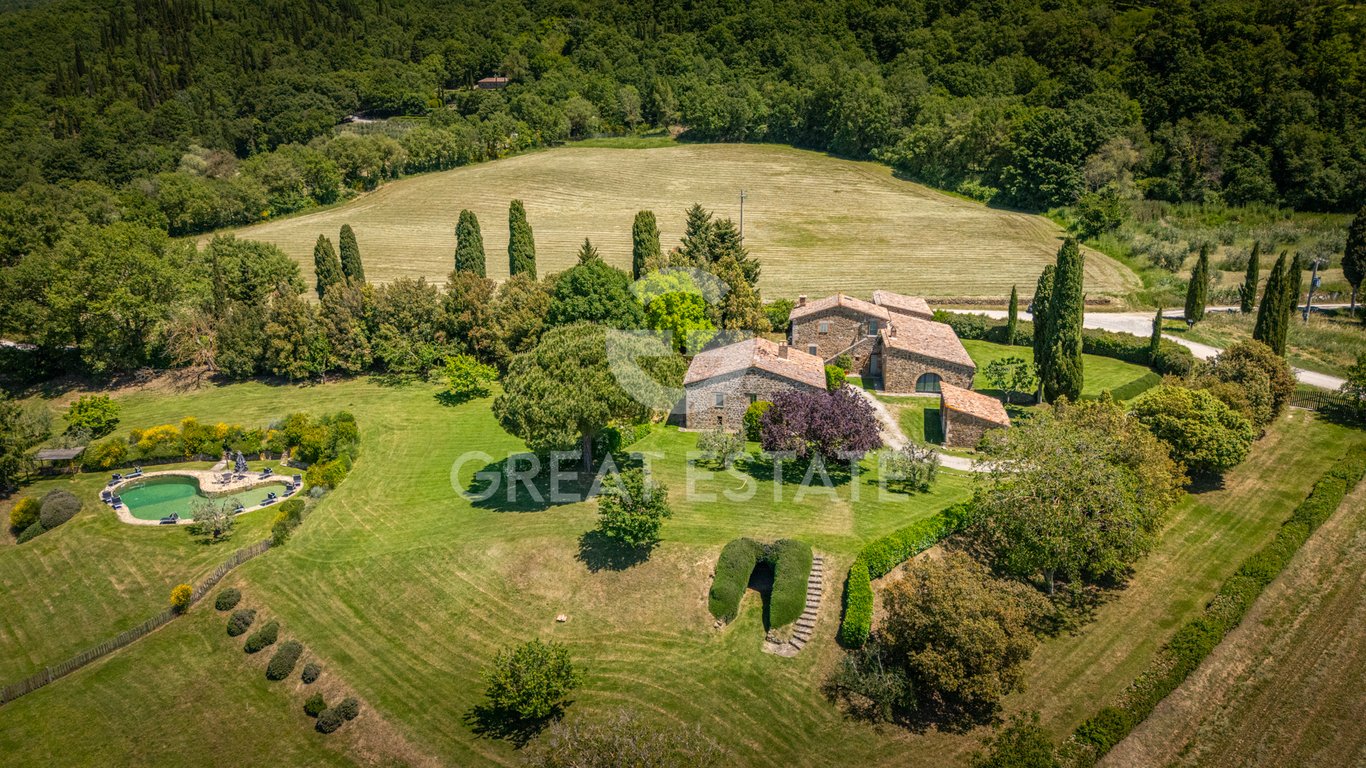 House in Sarteano