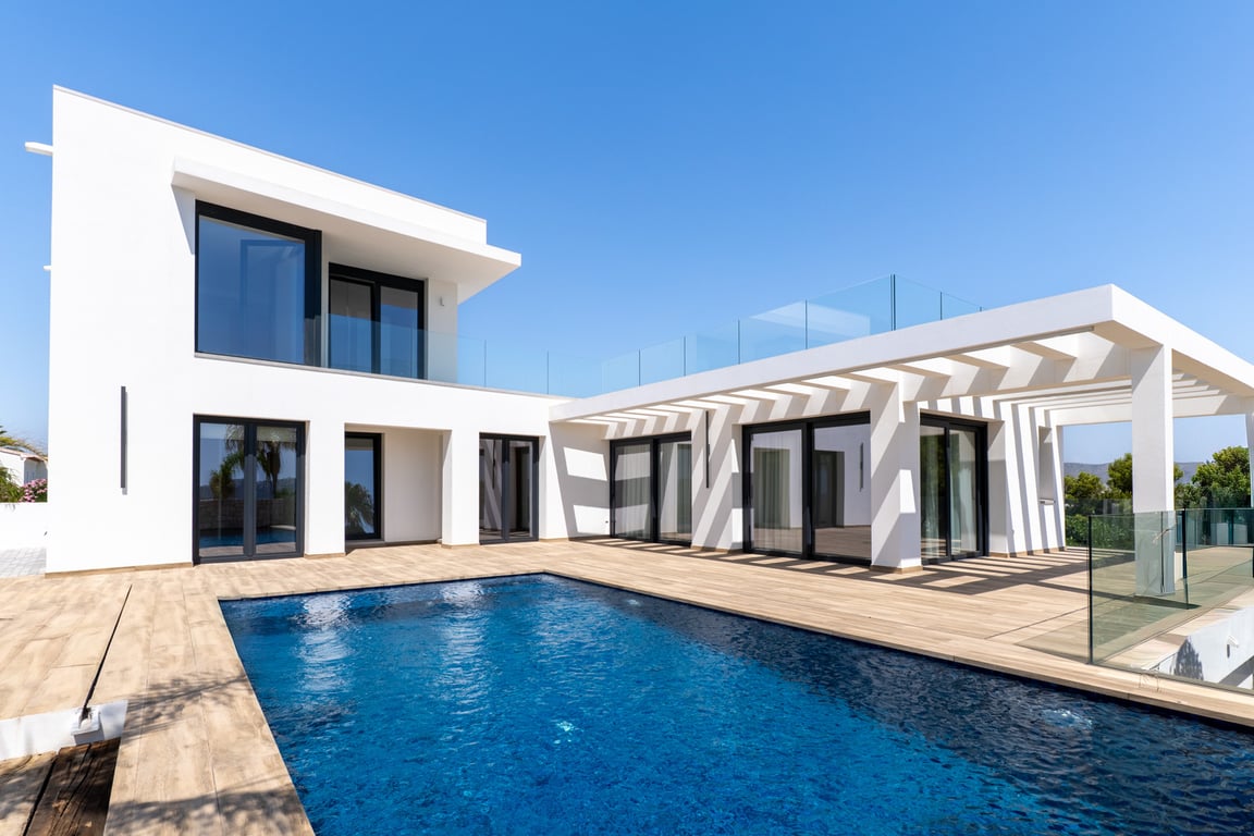 Villa in Teulada