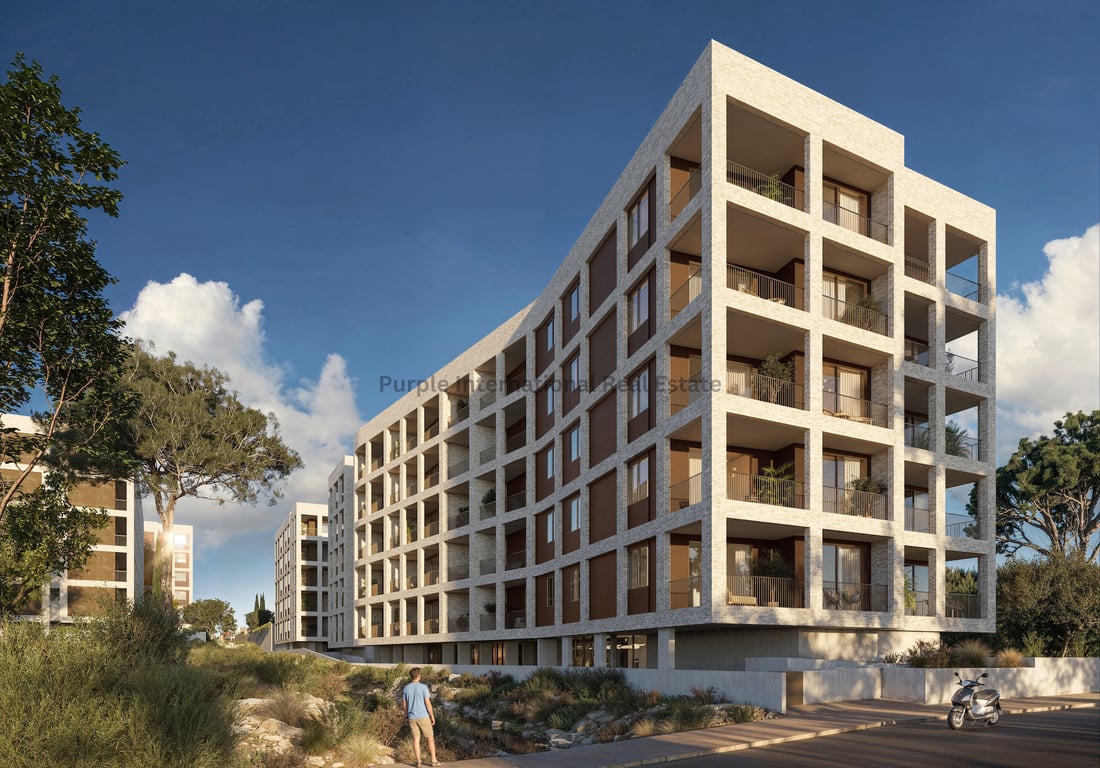 Apartment in Ayios Stylianos