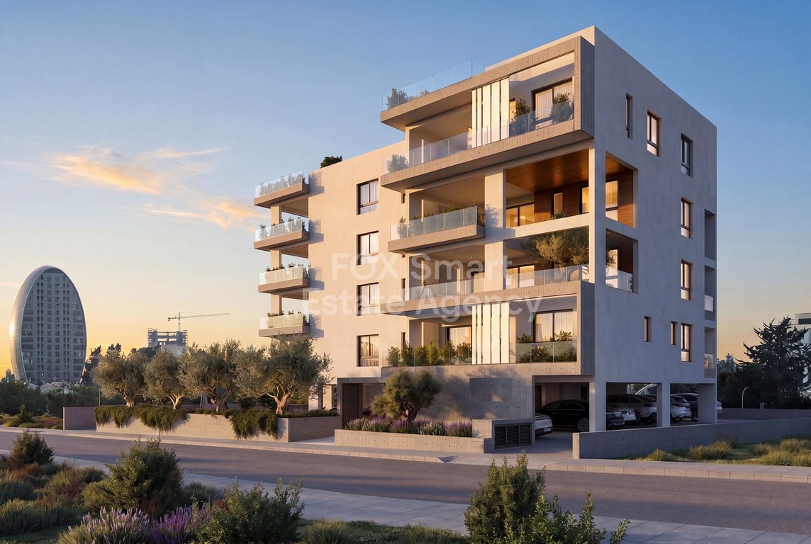 Apartment in Ayios Athanasios (quarter)