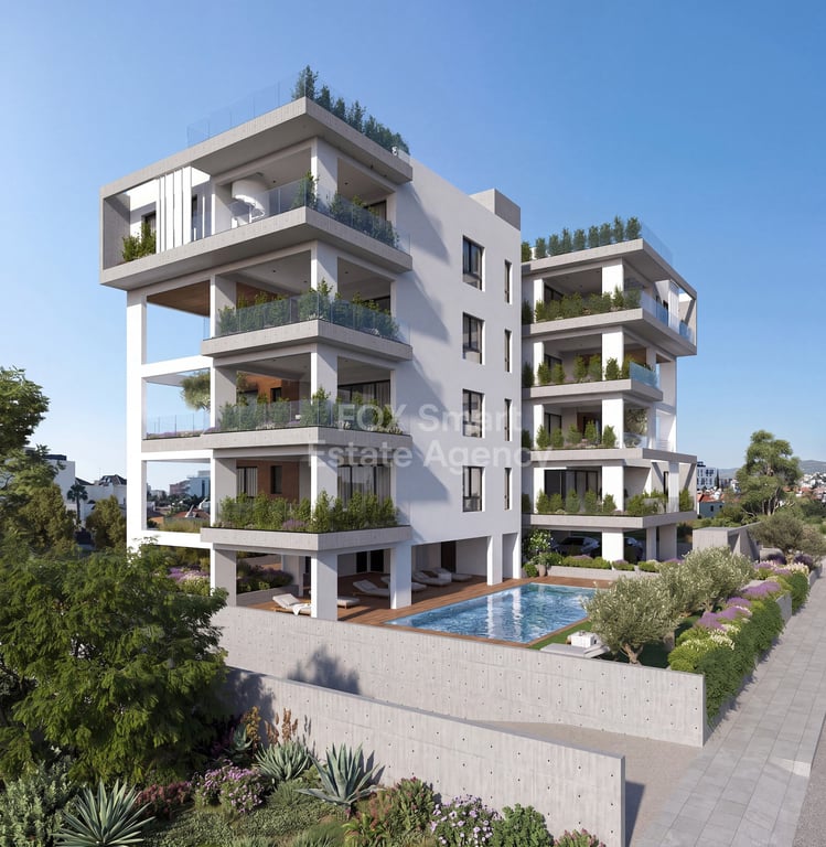 Apartment in Ayios Athanasios (quarter)