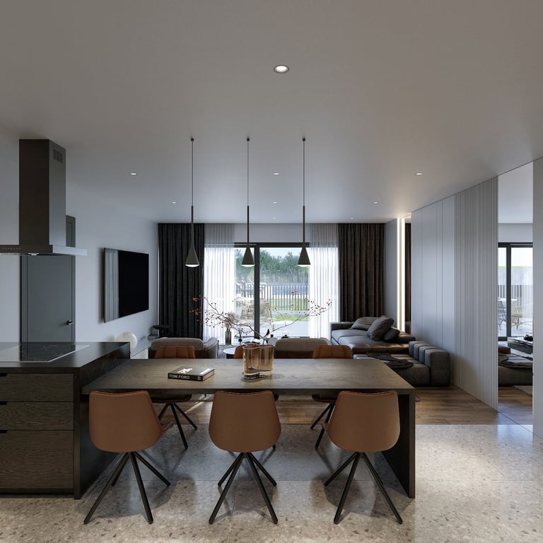 Apartment in Mesogi