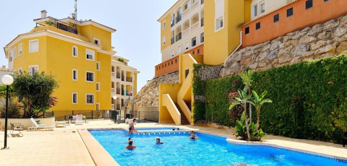 Apartment in Dehesa de Campoamor