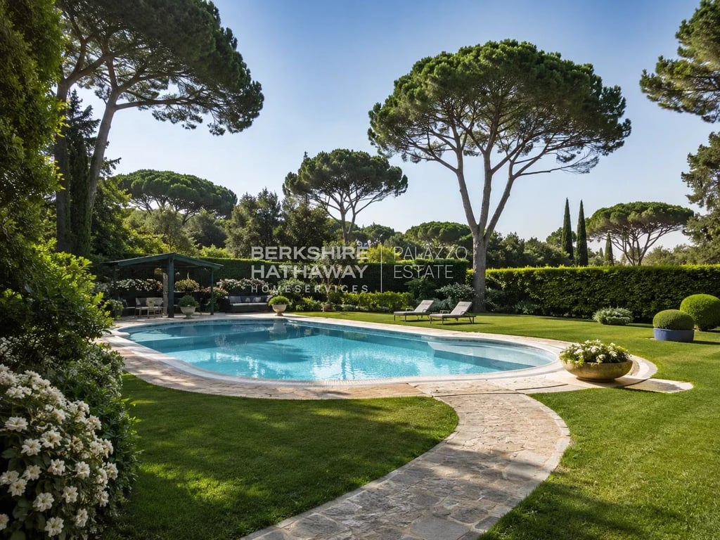 Villa in Forte dei Marmi