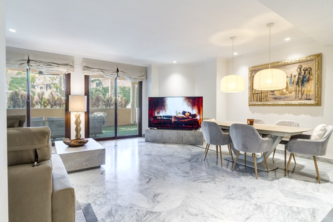 Apartment in Nueva Andalucia