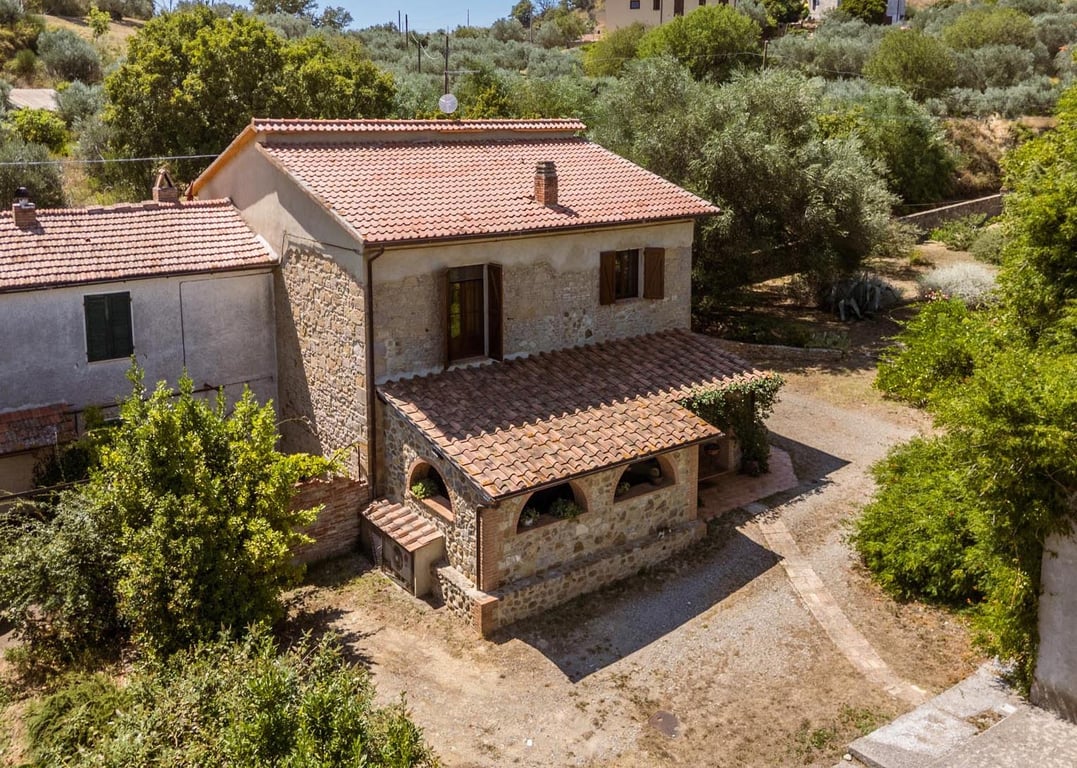 House in Cinigiano