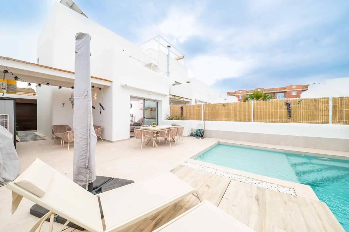 House in San Fulgencio