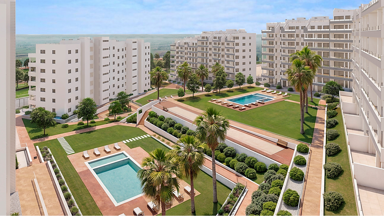 Apartment in San Miguel de Salinas
