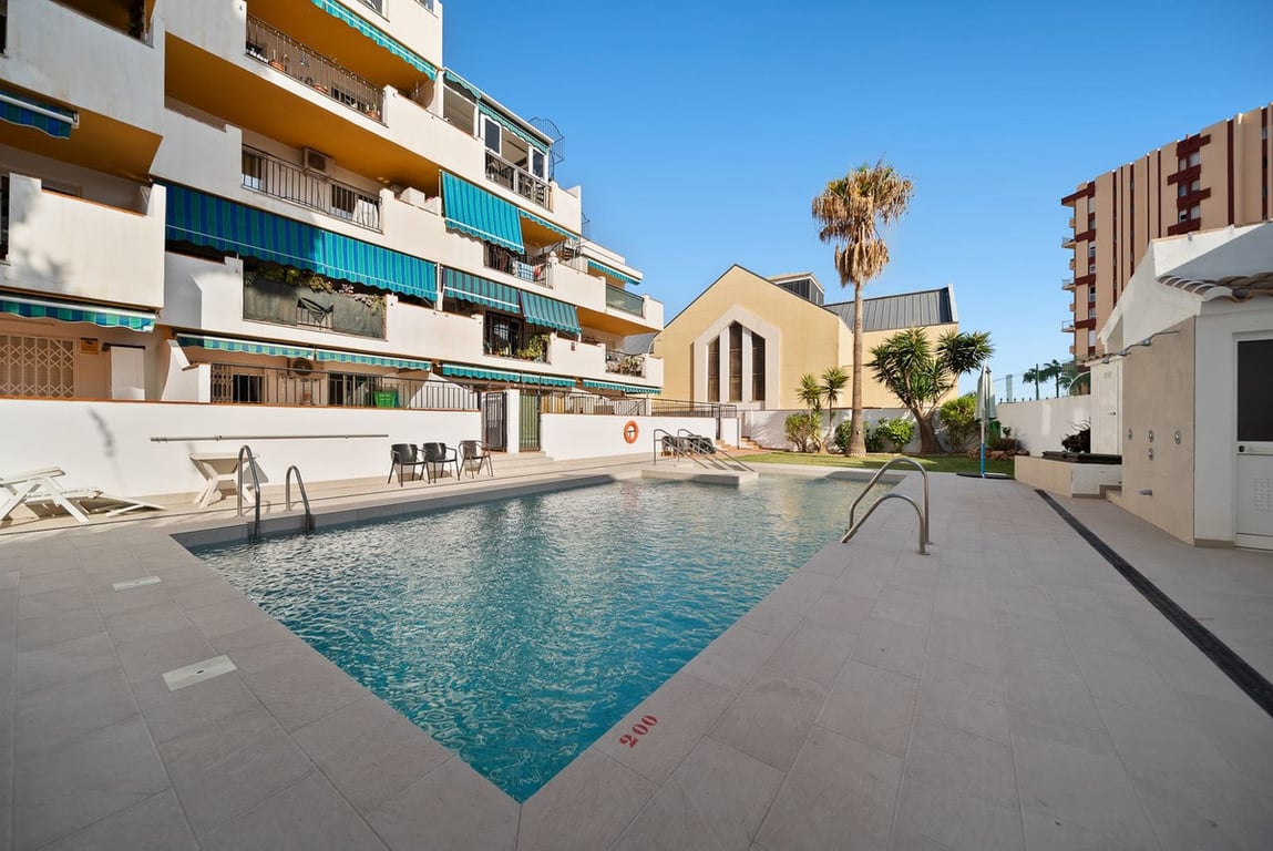 Apartment in Benalmadena Costa
