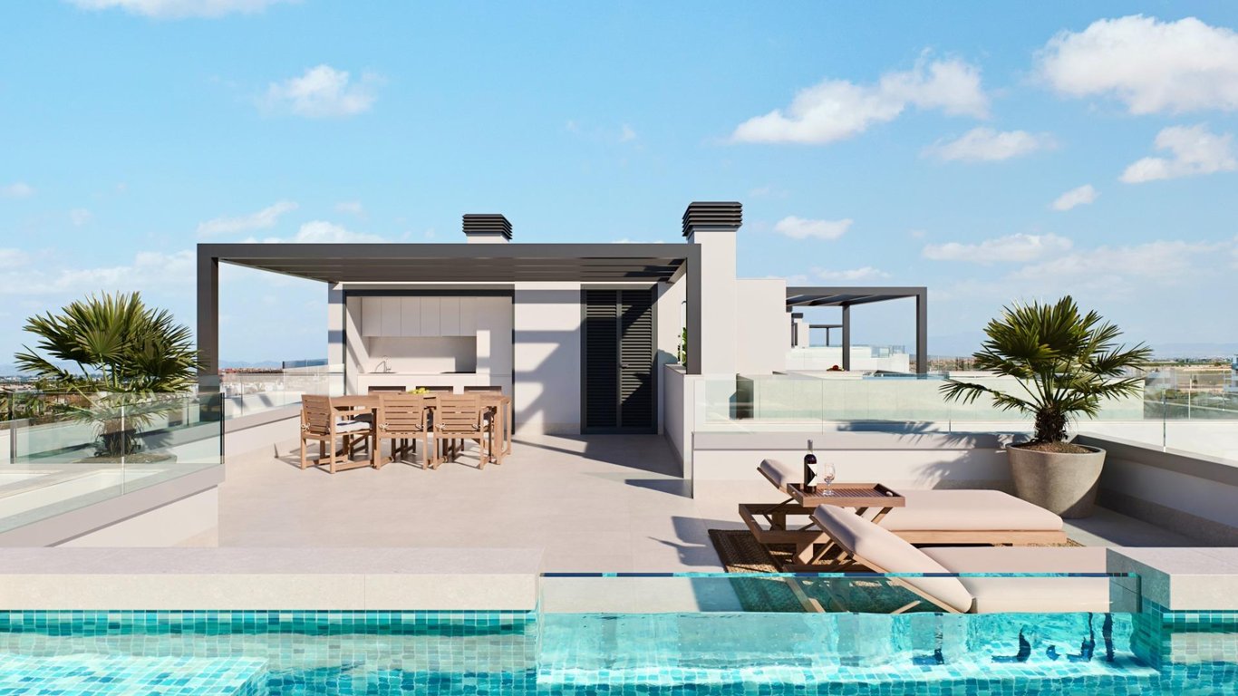 Apartment in Los Alcazares