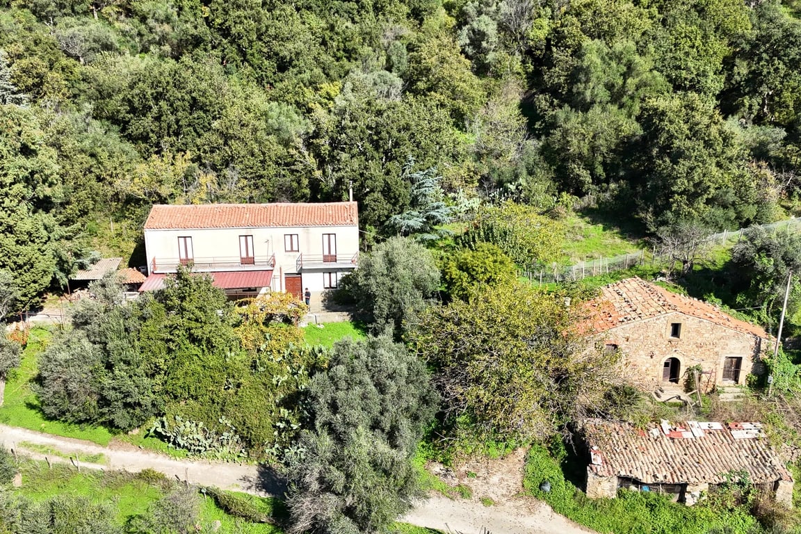 House in Mistretta