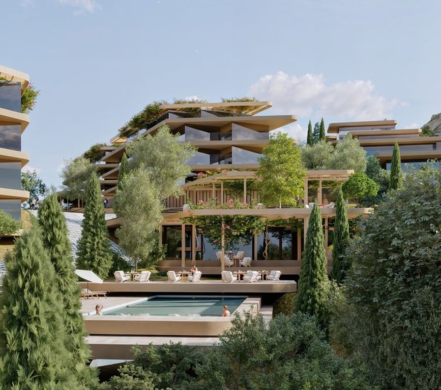 Apartment in Agia Marinouda