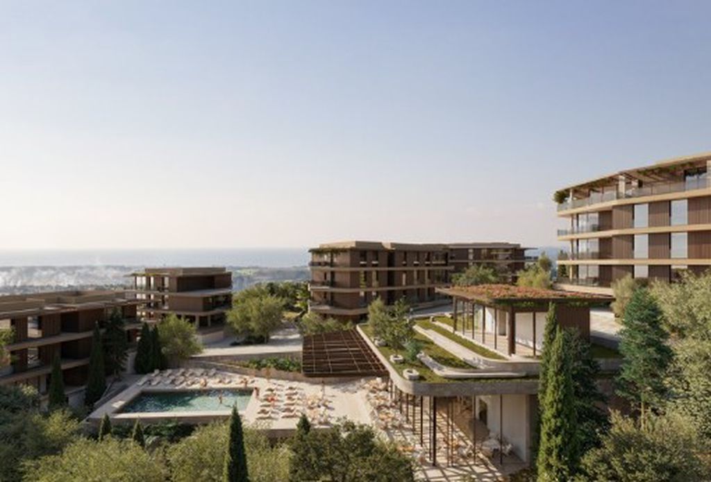 Apartment in Agia Marinouda