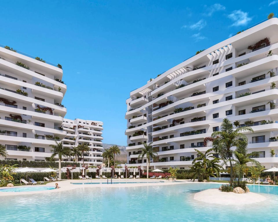 Apartment in Villajoyosa