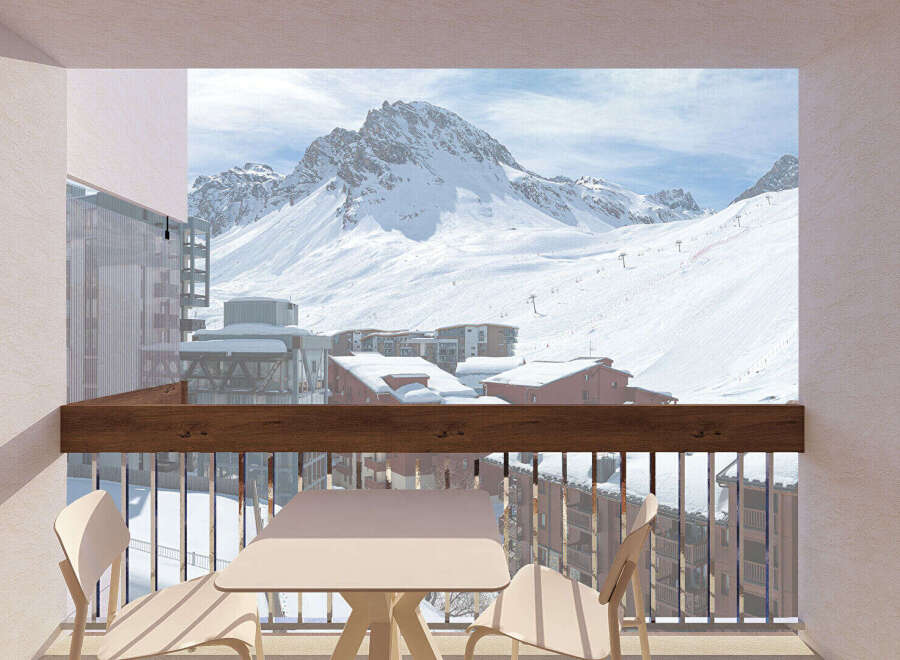 Apartment in Tignes - Image 2