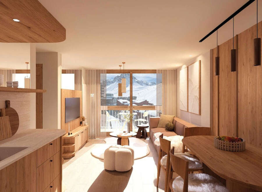 Apartment in Tignes