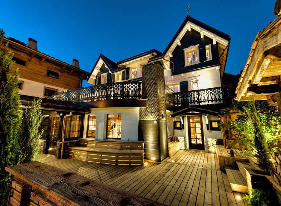Chalet in Megeve