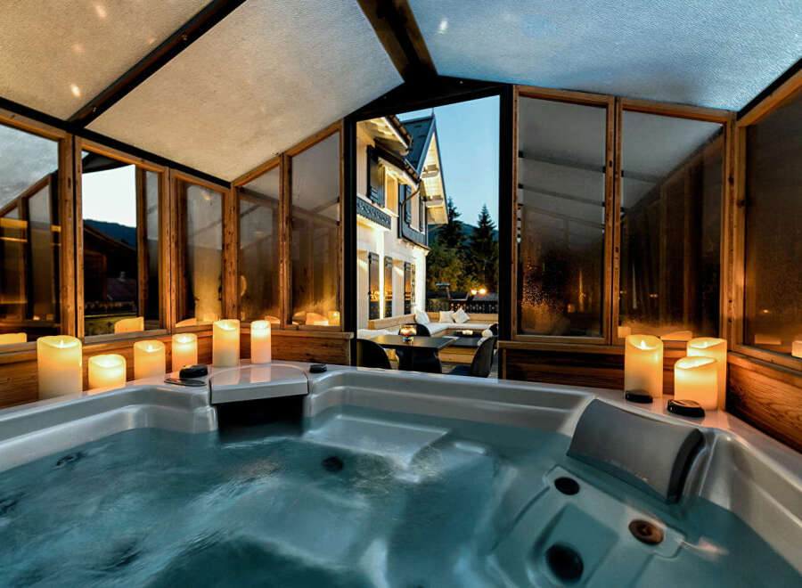 Chalet in Megeve - Image 3
