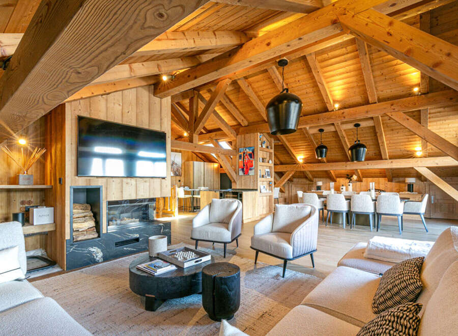 Apartment in Megeve - Image 2
