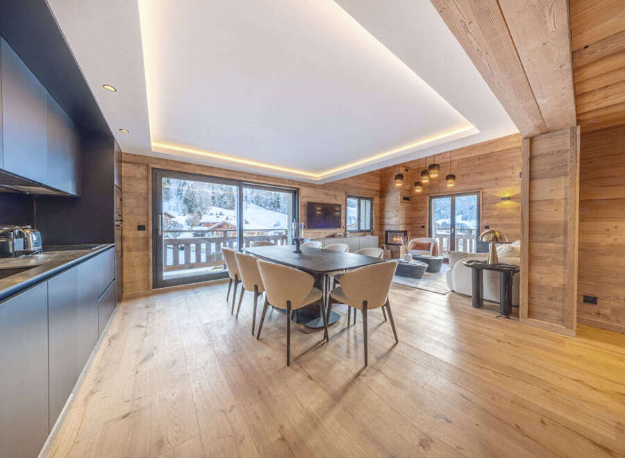 Apartment in Megeve - Image 2