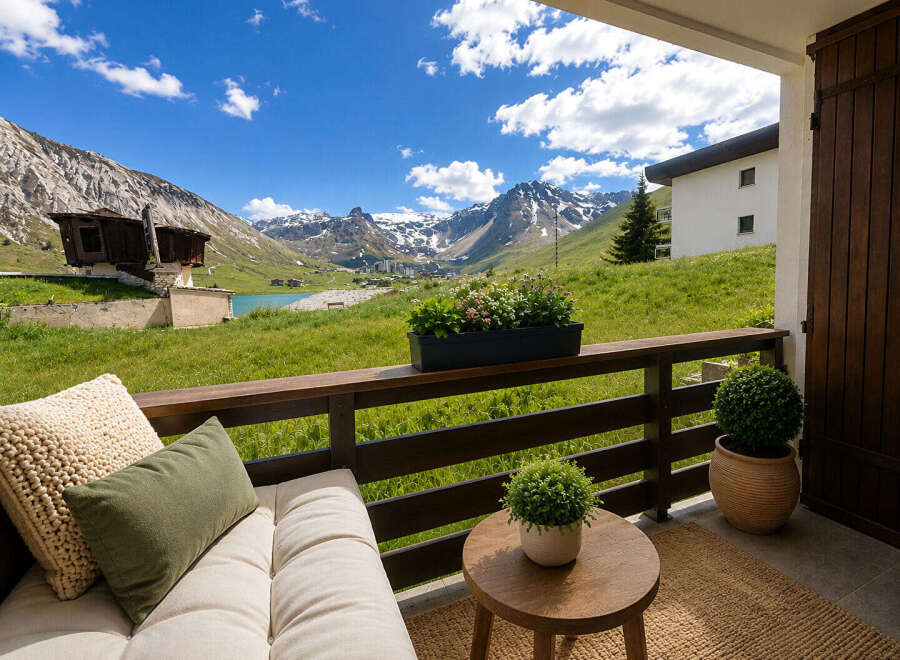 Apartment in Courchevel