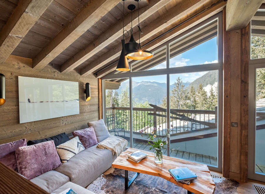 Chalet in Courchevel