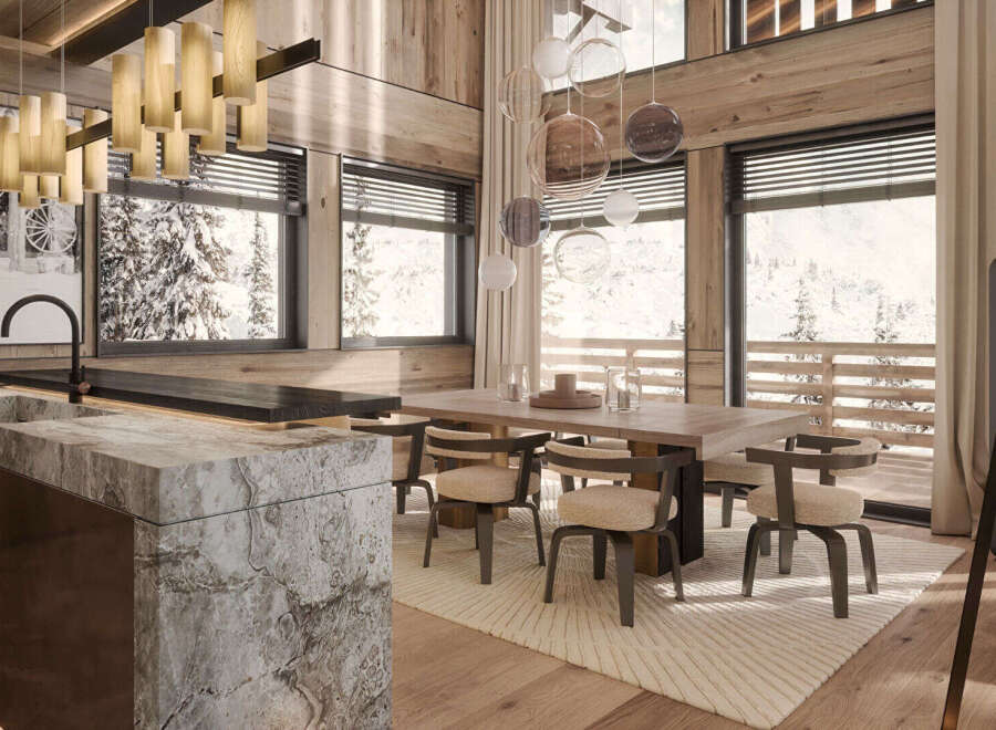 Chalet in Megeve - Image 2