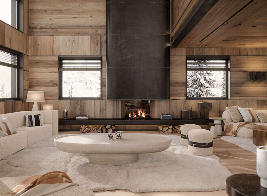 Chalet in Megeve